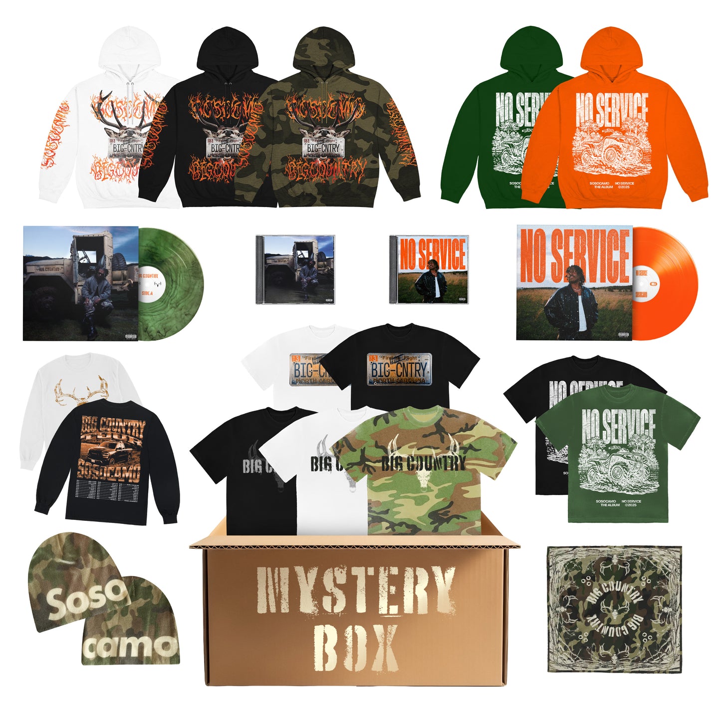 MYSTERY BOX
